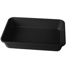 Berlingerhaus Pladenj za peko s titanovo površino Matte Black Collection 40x28,5x7 cm BH-7657