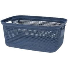 EXCELLENT Košara za perilo 30 litrov modra KO-027000220blue