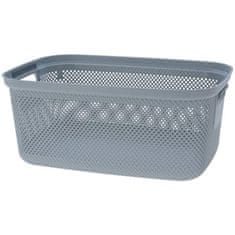 EXCELLENT Koš za perilo 30 litrov sive barve KO-027000220seda