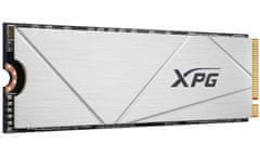 A-Data XPG GAMMIX S60/2TB/SSD/M.2 NVMe/Srebrna/Heatsink/5R