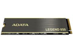 A-Data LEGEND 850 512 GB SSD / Notranji / PCIe Gen4x4 M.2 2280