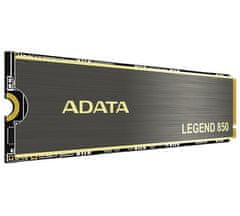 A-Data LEGEND 850 512 GB SSD / Notranji / PCIe Gen4x4 M.2 2280