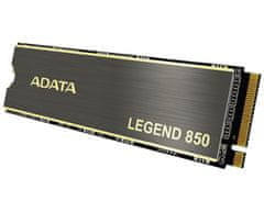 A-Data LEGEND 850 512 GB SSD / Notranji / PCIe Gen4x4 M.2 2280