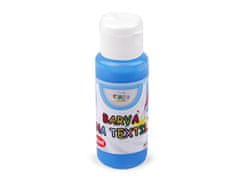 Barva za tekstil 60 ml - modra