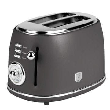 Berlingerhaus Toaster 850W Antracitna kolekcija BH-9643
