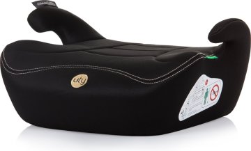 Chipolino Uty i-Size otroški sedež 125-150cm, Obsidian