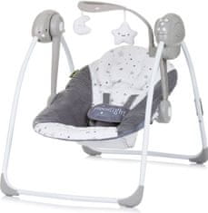 Chipolino Moonlight Ash Grey Otroški gugalni stol