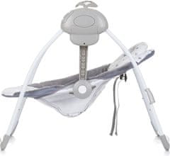Chipolino Moonlight Ash Grey Otroški gugalni stol