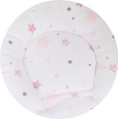 Chipolino Gugalni stol za dojenčke Moonlight Flamingo