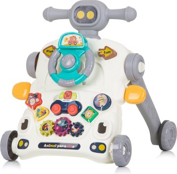 Chipolino Interaktivni sprehajalnik 3v1 Avto Multicolor