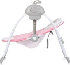 Chipolino Gugalni stol za dojenčke Moonlight Flamingo