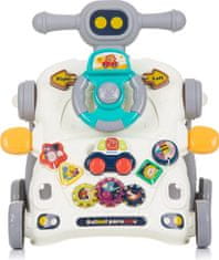Chipolino Interaktivni sprehajalnik 3v1 Avto Multicolor