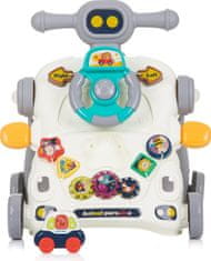 Chipolino Interaktivni sprehajalnik 3v1 Avto Multicolor