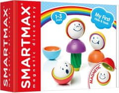 SmartMax Magnetni gradbeni set Moj prvi skrivalnice 6 kosov