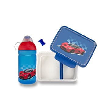 Komplet Zdrava steklenička 0,5 l in Zdrav prigrizek - Supersport