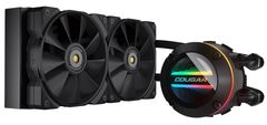 Cougar hladilni sistem POSEIDON GT 240 AIO vodni, 2x ventilator