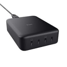 Trust MAXO 240W 4-PORTNI NAMIZNI POLNILNIK USB-C