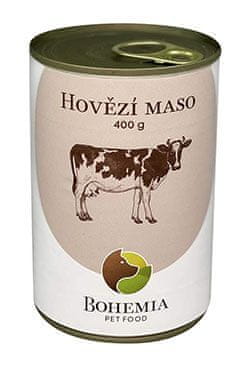 Bohemia Pet Food BOHEMIA MEAT Goveje meso v lastnem soku 400g