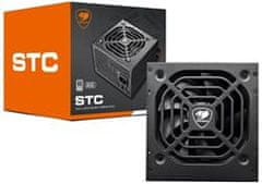 Cougar PC napajalnik STC 500W 80+, tihi