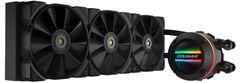 Cougar POSEIDON GT 360 AIO vodno hlajenje, 3x ventilator