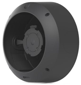 Ubiquiti UniFi AI 360 Junction Box B - Trajna škatla za namestitev na strop/steno za kamero UniFi Protect AI 360, črna