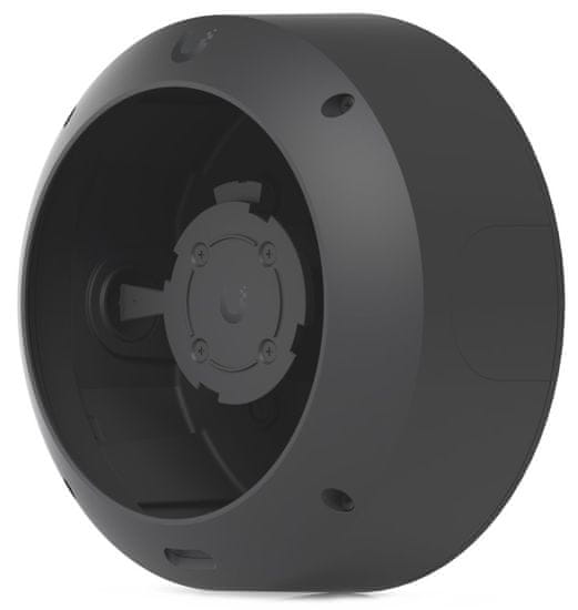 Ubiquiti UniFi AI 360 Junction Box B - Trajna škatla za namestitev na strop/steno za kamero UniFi Protect AI 360, črna