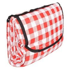 Merco Cell Red XXL odeja za piknik 200 x 200 cm pakiranje 1 kos
