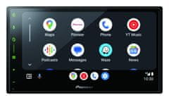 Pioneer Avtoradio SPH-DA77DAB 2DIN, 6,8" LCD, DAB+, CarPlay, Android Auto, Wi-Fi, Bluetooth