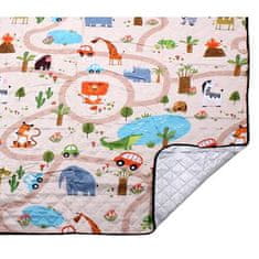 Merco Zoo XXL odeja za piknik 200 x 200 cm pakiranje 1 kos