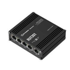 Teltonika RUT301 industrijski usmerjevalnik, 5x Eth 10/100, USB 2.0