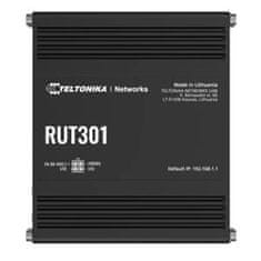 Teltonika RUT301 industrijski usmerjevalnik, 5x Eth 10/100, USB 2.0