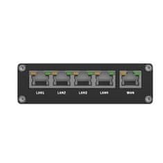 Teltonika RUT301 industrijski usmerjevalnik, 5x Eth 10/100, USB 2.0