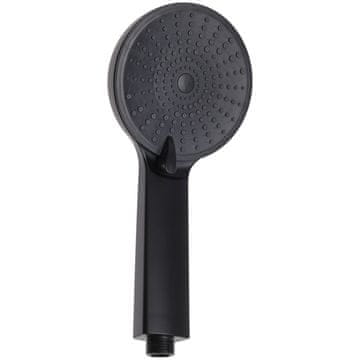 EXCELLENT Tuš glava s 3 funkcijami črna KO-CF6000090