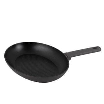 Berlingerhaus Posoda za ribe s titanovo površino 35x25 cm Antracitna kolekcija BH-8134