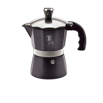 Berlingerhaus Kavni aparat za espresso za 3 skodelice Carbon Pro Line