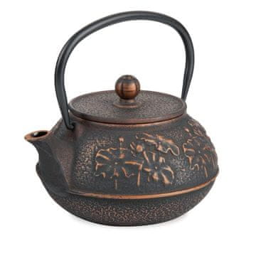 Berlingerhaus Litoželezni čajnik 850 ml Black Rose Collection BH-6531