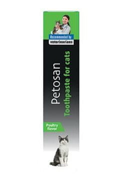 Petosan zobna pasta za perutnino za mačke 70g/50ml