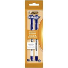 Bic Gelski valjček Gelocity, modri, 2 kosa