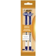 Bic Gelski valjček Gelocity, modri, 2 kosa