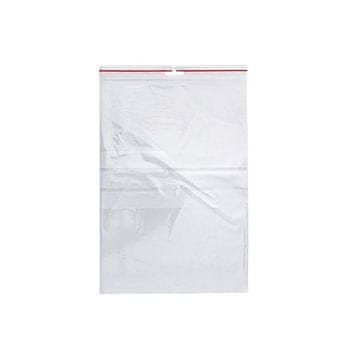 Q-Connect vrečke za hitro odpenjanje, 23x32 cm, 100 kosov, črte