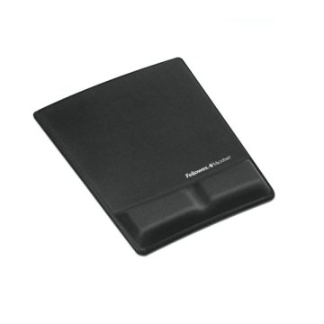 Fellowes Podloga za miško Comfort Foam, črna