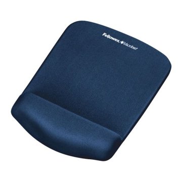 Fellowes Podloga za miško PlushTouch, modra