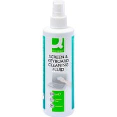Q-Connect Raztopina za čiščenje računalnikov, 250 ml