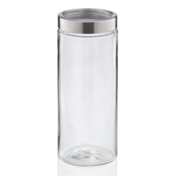 Kela Posoda za hrano Kara glass transparent 27,0cm 11,0cm 2,1l KL-15297