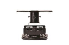 Optoma OCM818B-RU Univerzalni stropni nosilec, črn (70 mm), 15 kg