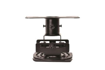 Optoma OCM818B-RU Univerzalni stropni nosilec, črn (70 mm), 15 kg