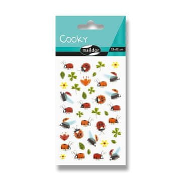 Maildor 3D Cooky nalepke - Leteče ladjice