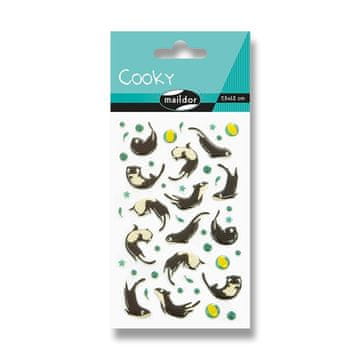 Maildor 3D Cooky nalepke - vidre