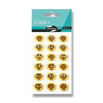 Maildor 3D Cooky nalepke - Emoticon Monkey