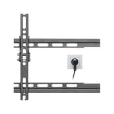 Brateck KL32-44T nosilec za TV 32"-70" 45kg Slim nastavljiv stenski nosilec